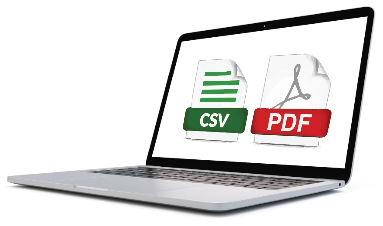 Probewell Connect 2.0 | Manage and Share Reports | Email PDF and CSV file format