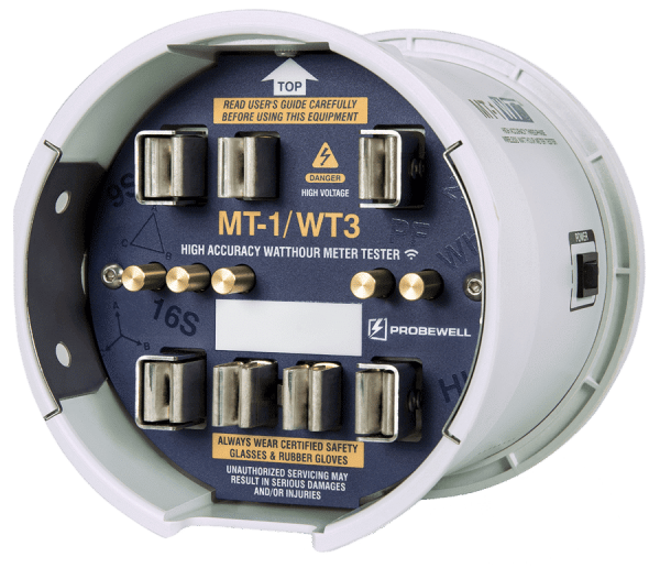 Probewell PROBEWELL LAB: Meter & CT-Rated Site Tester, Electric Metering