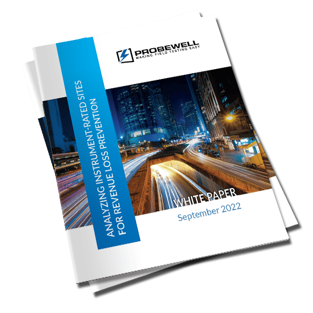 Probewell White Paper | Analyzing Instrument Transformer Site for Revenue Loss Prevention