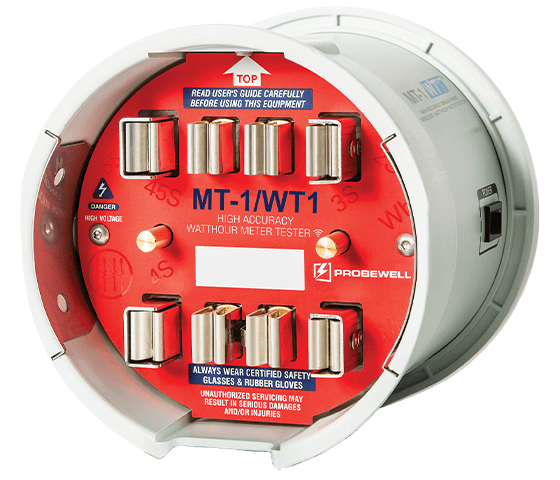 MT-1/WT1 | WT Series Meter Tester | Net Metering | Single-Phase Wh Meter tester | Probewell
