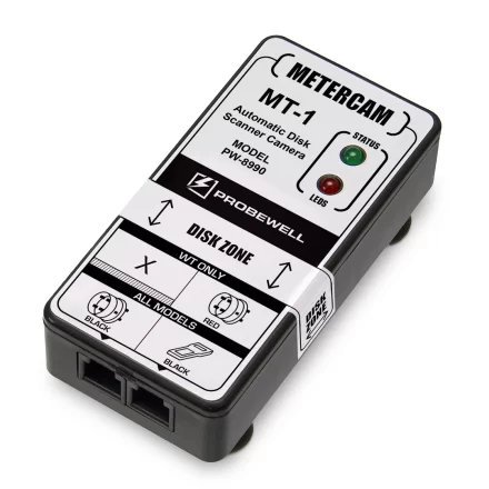 Metercam Disk Sensor | NT Series Electric Metering Accessory | Meter Tester | Probewell