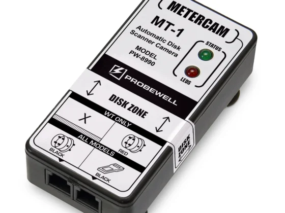Metercam Disk Sensor | NT Series Electric Metering Accessory | Meter Tester | Probewell
