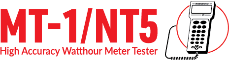 MT-1/NT5 | Single-Phase Watthour Meter Tester | Metering controled with Handheld Remote