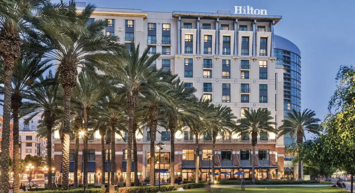 Hilton San Diego Gaslamp Quarter Coronado Room (2nd floor) 401 K Street, San Diego, CA 92101