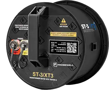Probewell Lab | XT Series | ST-3/XT3 | Wireless Transformer-Rated Site Tester | CT Meter Tester | CT Burden | Power Quality | Primary/Secondary Analysis | Admittance