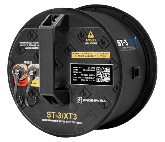 Probewell Lab | XT Series | ST-3/XT3 | Wireless Transformer-Rated Site Tester | CT Meter Tester | CT Burden | Power Quality | Primary/Secondary Analysis | Admittance