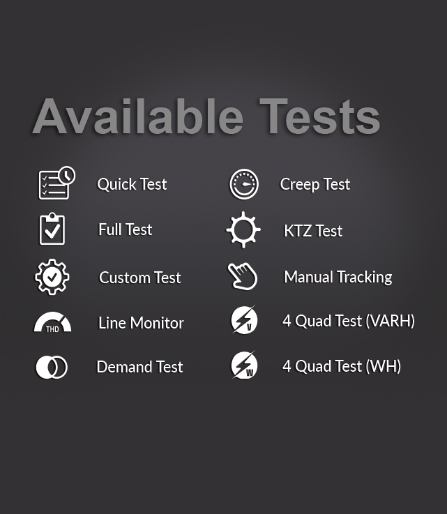 Probewell | Test List | Meter Tester | MT-1/WT3
